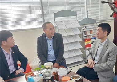 再學(xué)習(xí)、再調(diào)研、再落實‖熱烈歡迎泉州市總工會黨組書記、常務(wù)副主席王茂泉蒞臨閩旋調(diào)研指導(dǎo)